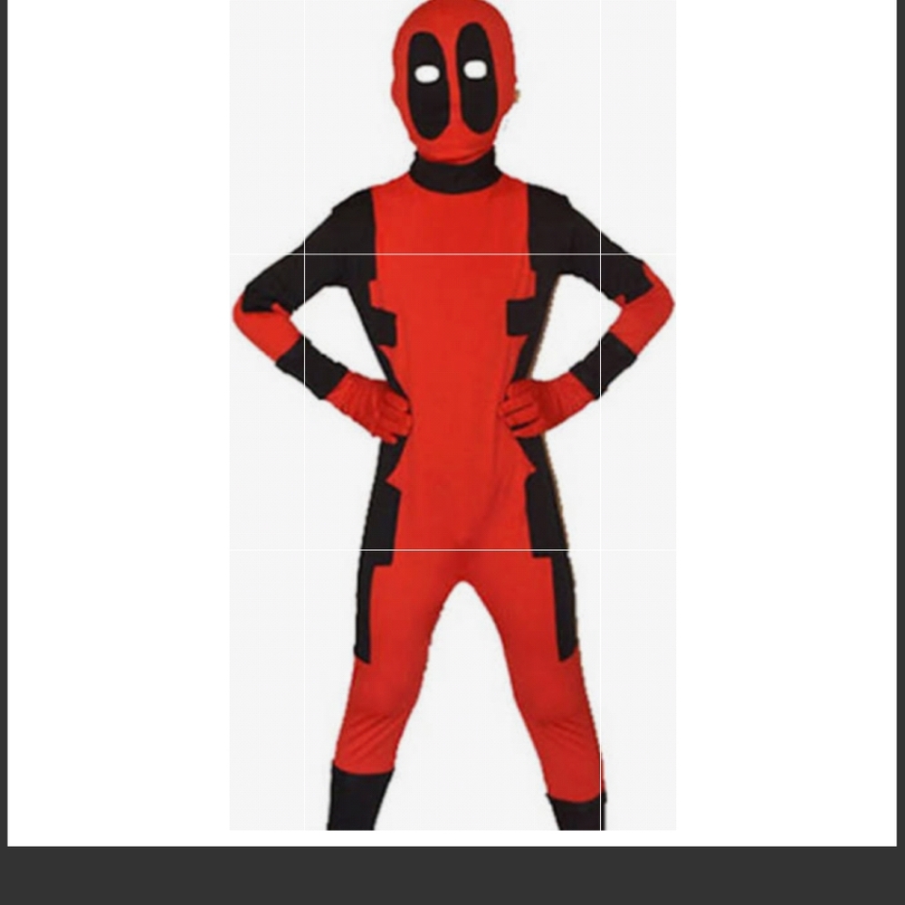 DEADPOOL Halloween Costume